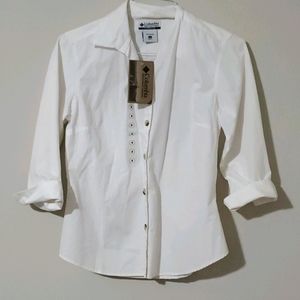 Columbia 3/4 sleeve shirt